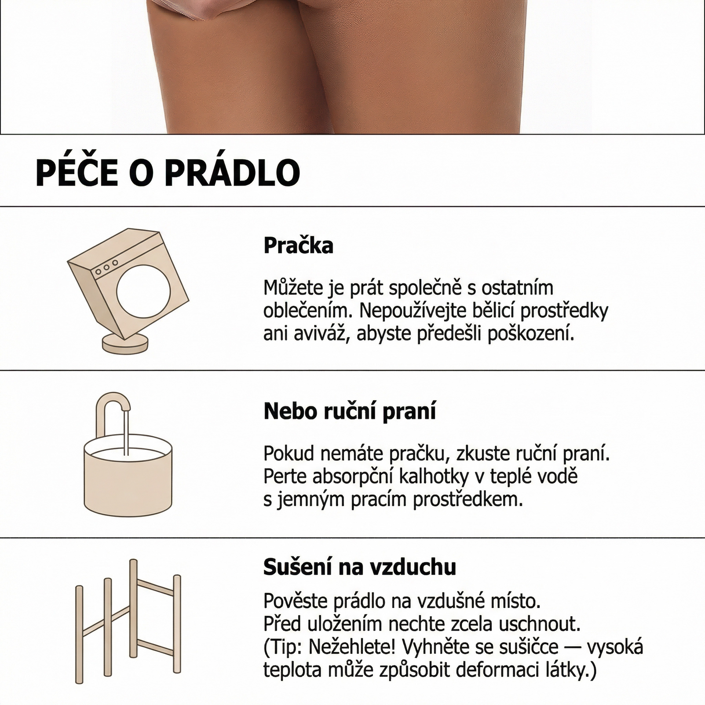 Fluxe™ – absorpčné nohavičky pri ľahkých únikoch
