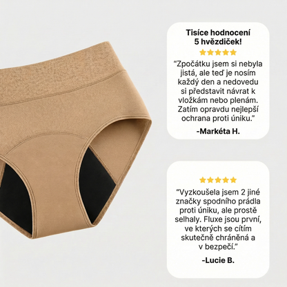 Fluxe™ Plus – žij naplno, i při silnějších únicích (až 100 ml)