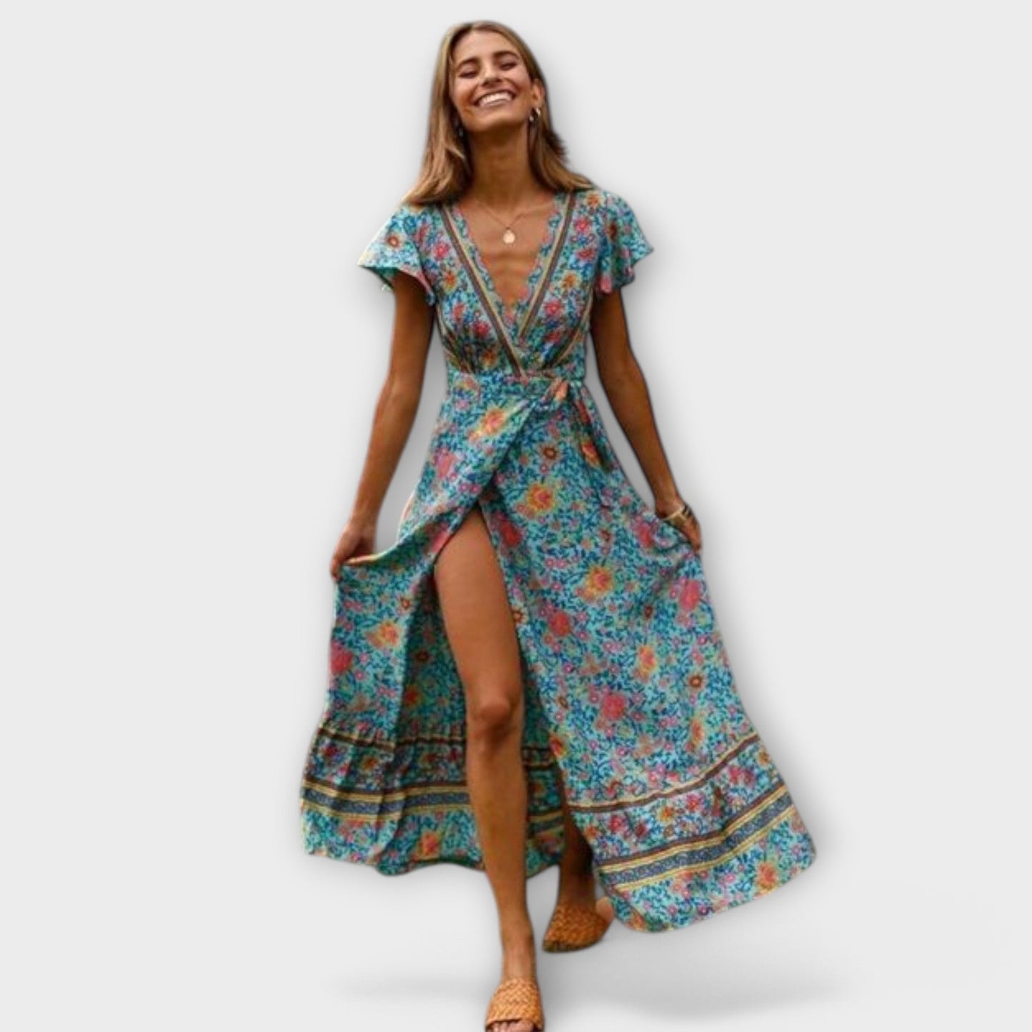 Shylin Boho Maxi Šaty