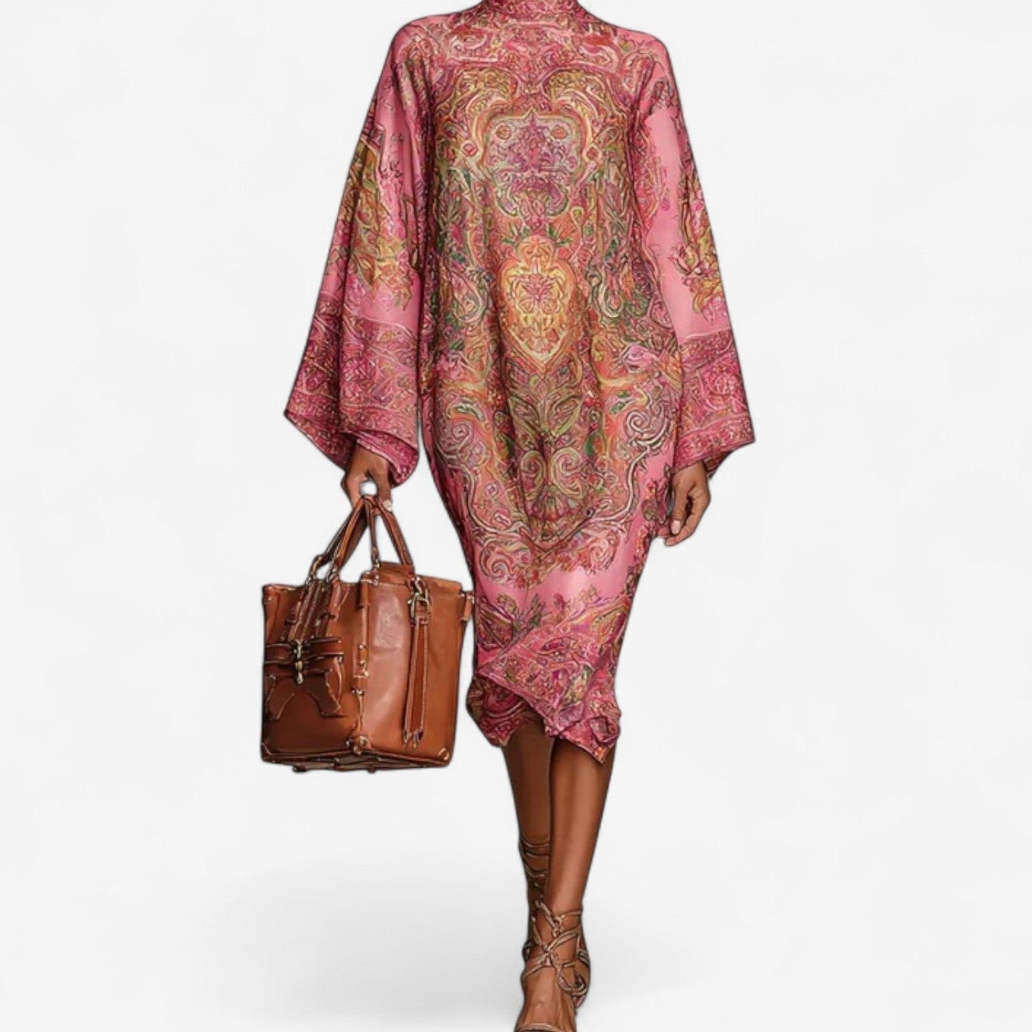 Baud™ Tiskovaný Kaftan