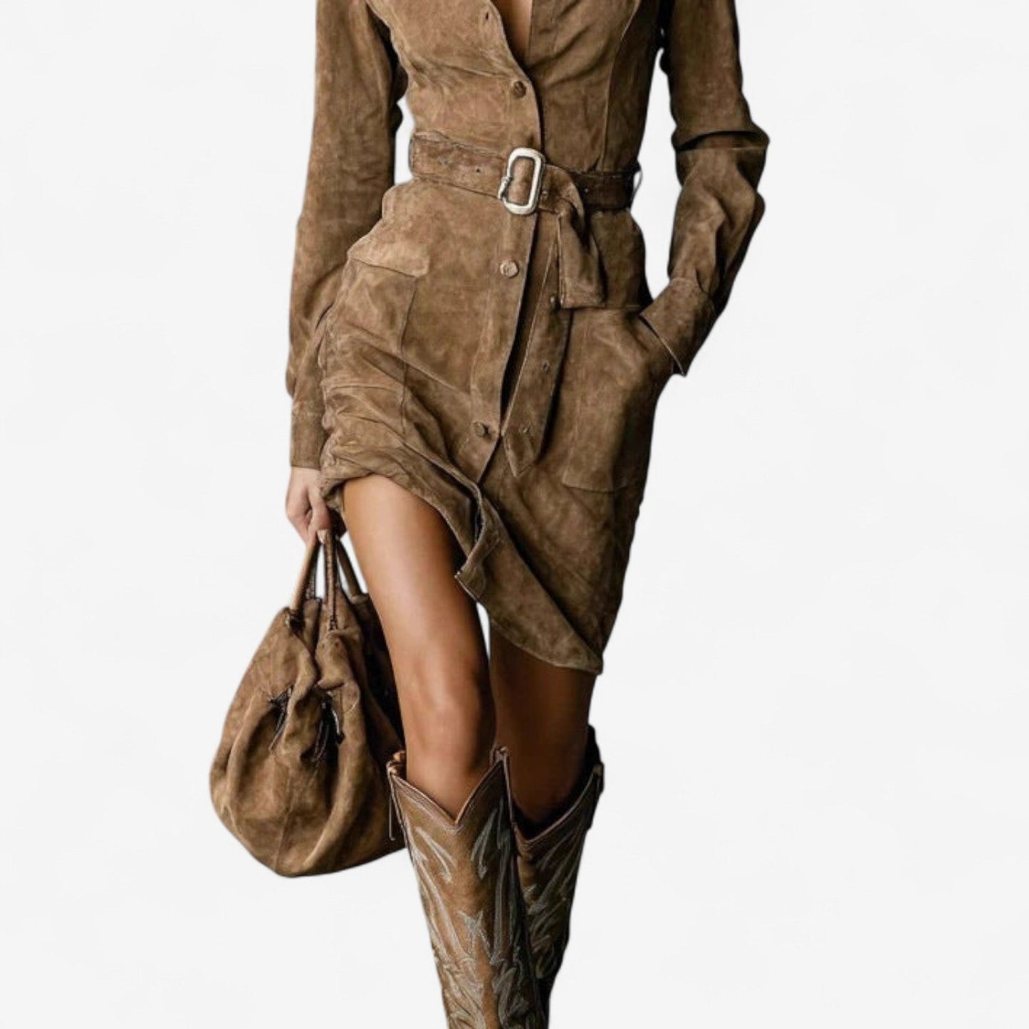 Peignoir Betty™ Camel
