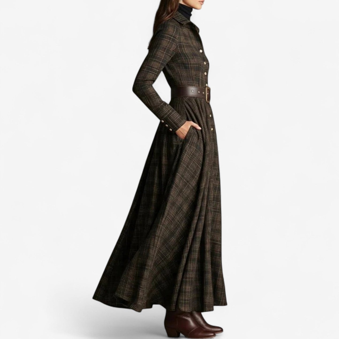 Sarah™ Maxi d'Inspiration Vintage
