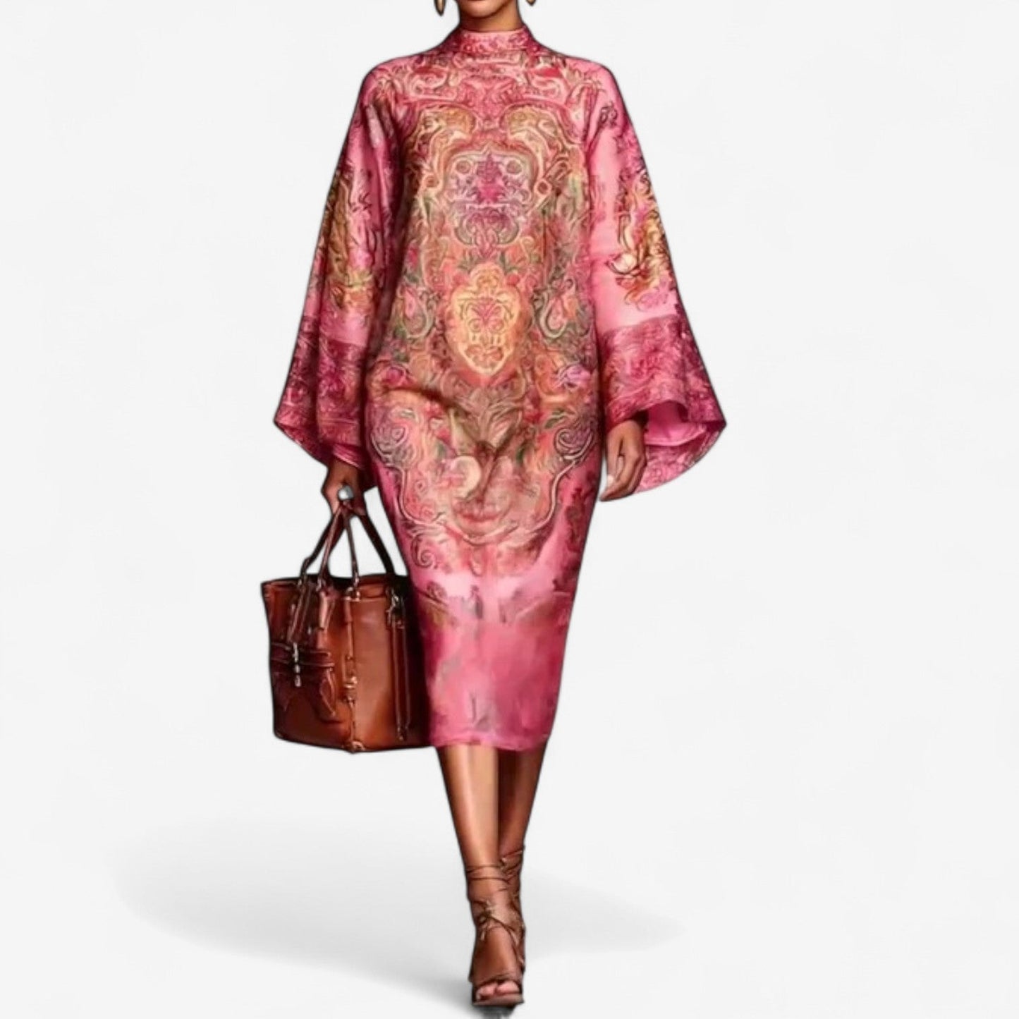 Baud™ Tiskovaný Kaftan