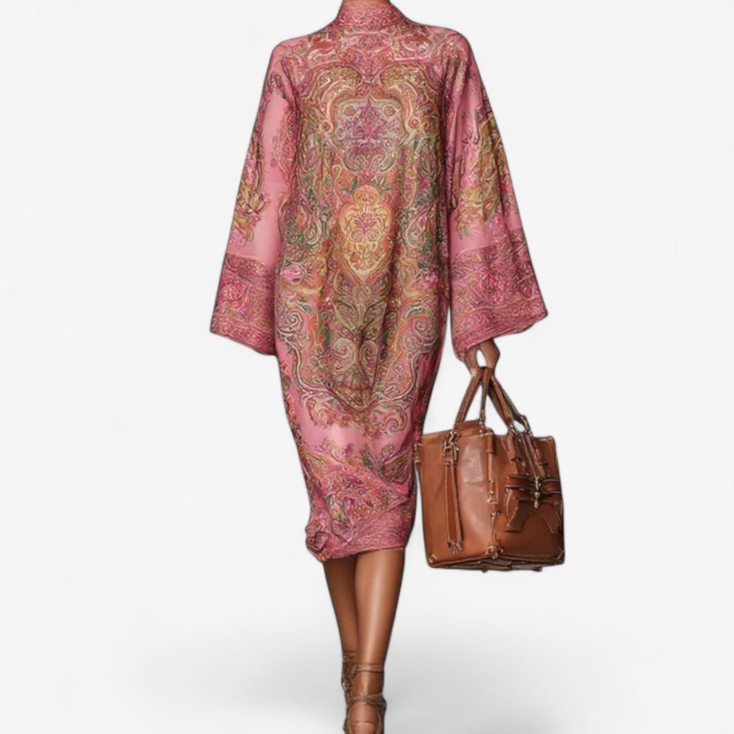 Baud™ Tiskovaný Kaftan