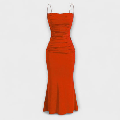 Mia Muse - Elegantní Maxi Párty Šaty