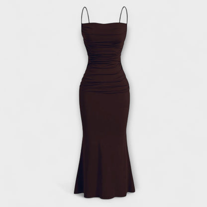 Mia Muse - Elegantní Maxi Párty Šaty