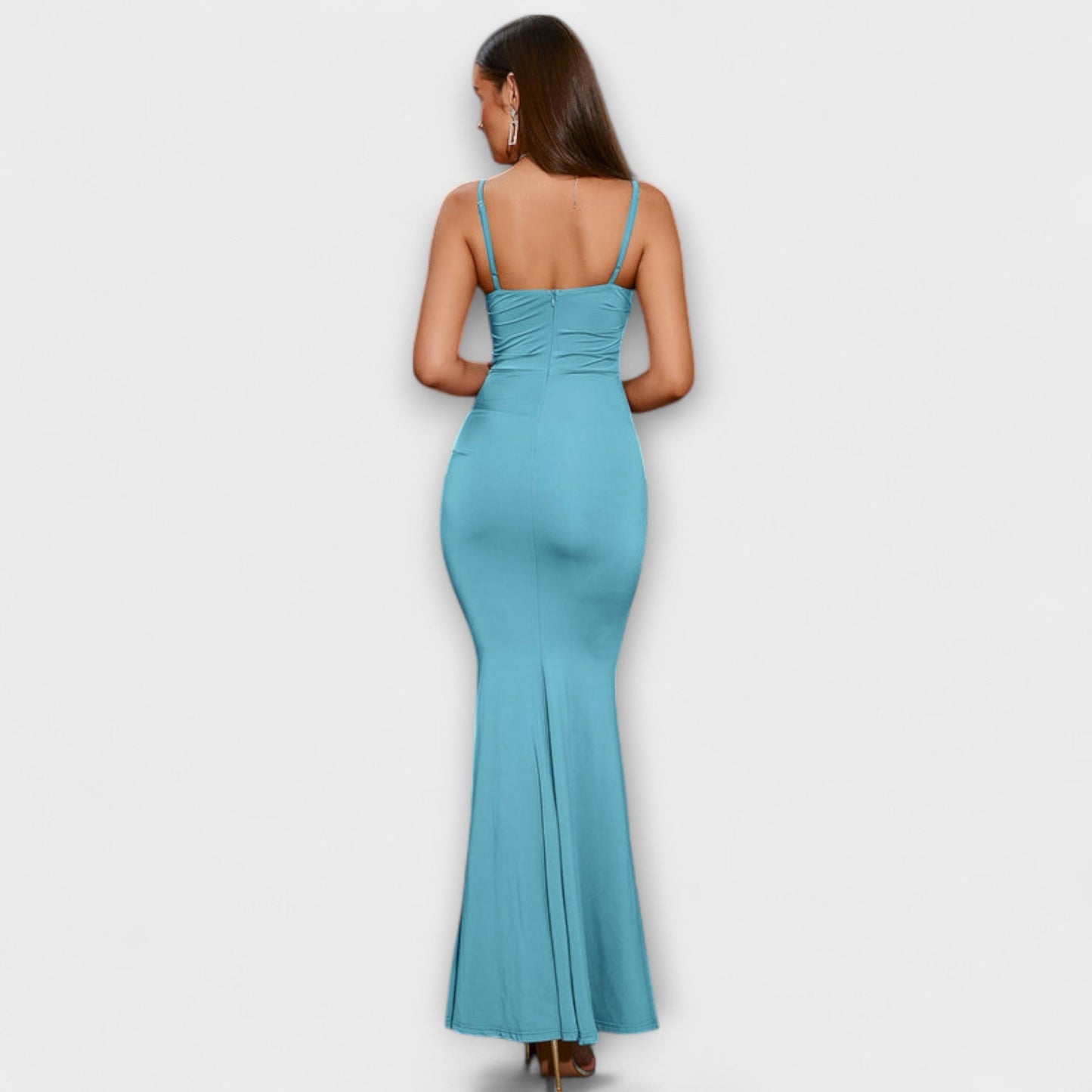 Callie - Elegantní Šaty s Volánky