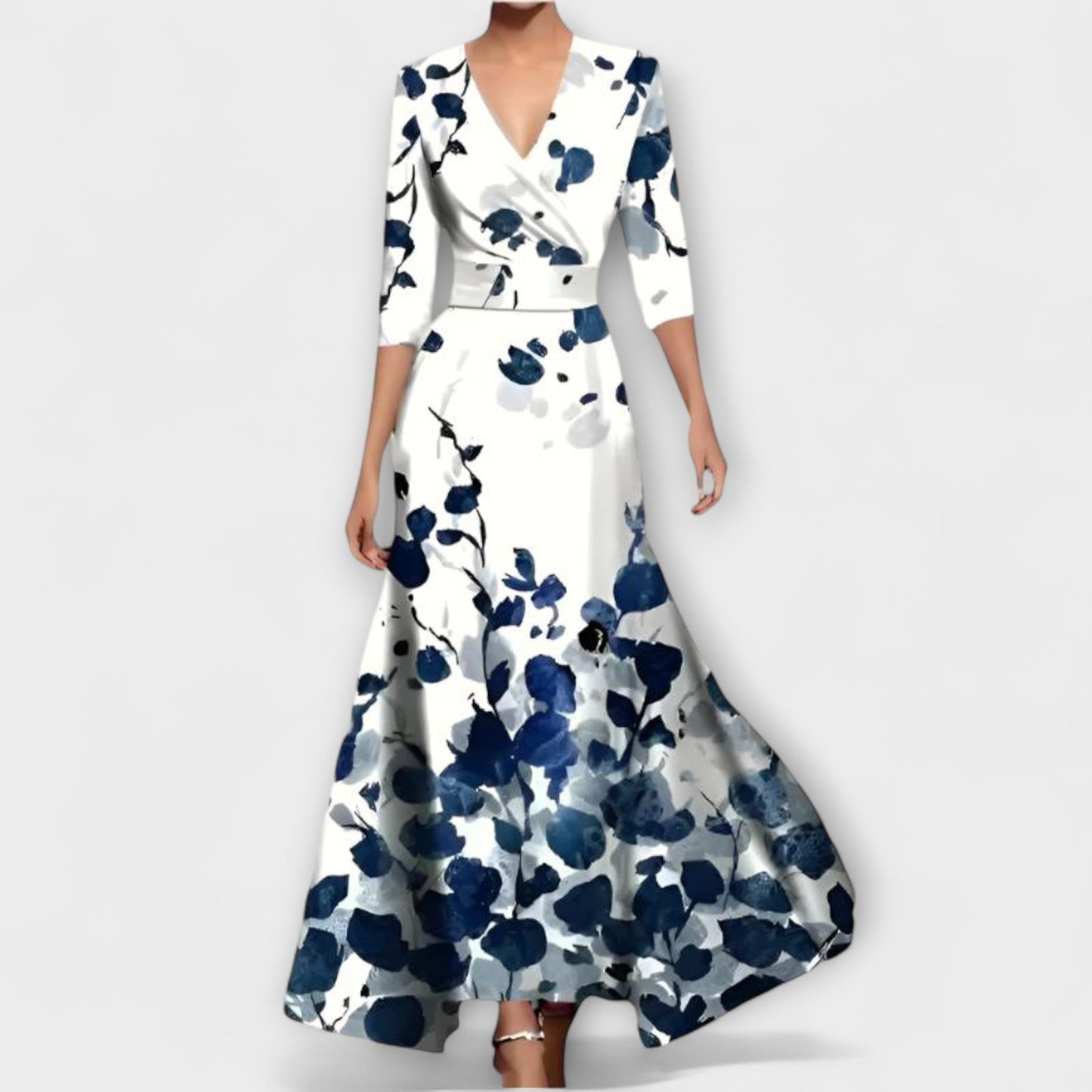 Alma - Elegantní design šatů s rukávy