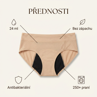 Fluxe™ – dámské savé kalhotky pro lehké úniky, až 24 ml