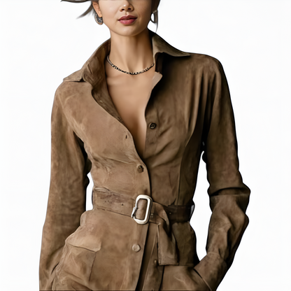 Peignoir Betty™ Camel