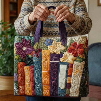 RUČNĚ VYROBENÁ TAŠKA - PRO MILOVNÍKY KNIH