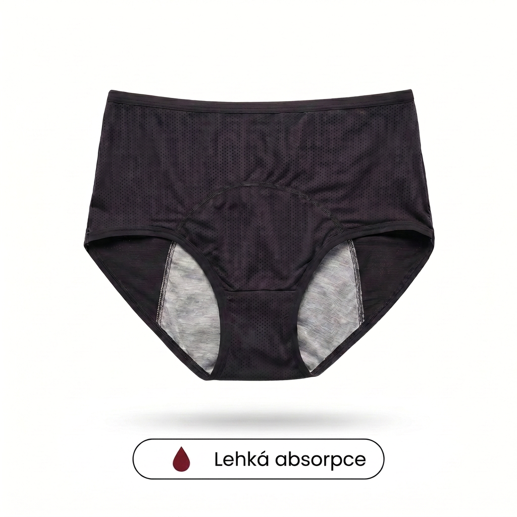 Nela™ – dámské savé kalhotky pro lehké úniky, až 24 ml