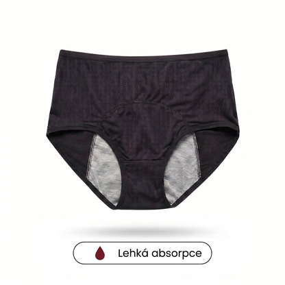 Nela™ – dámské savé kalhotky pro lehké úniky, až 24 ml