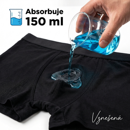 Sorex™ Absorpční Boxerky Modré - 4 ks
