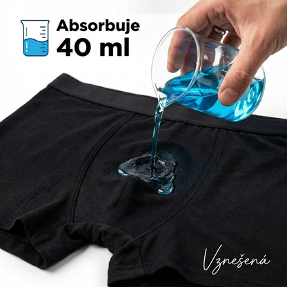 Sorex™ Light – pánské savé boxerky proti únikům, až 40 ml