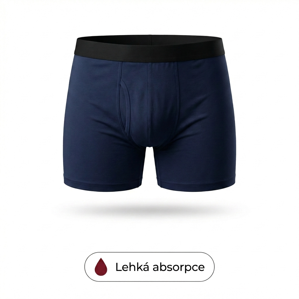 Sorex™ Light – pánské savé boxerky proti únikům, až 40 ml