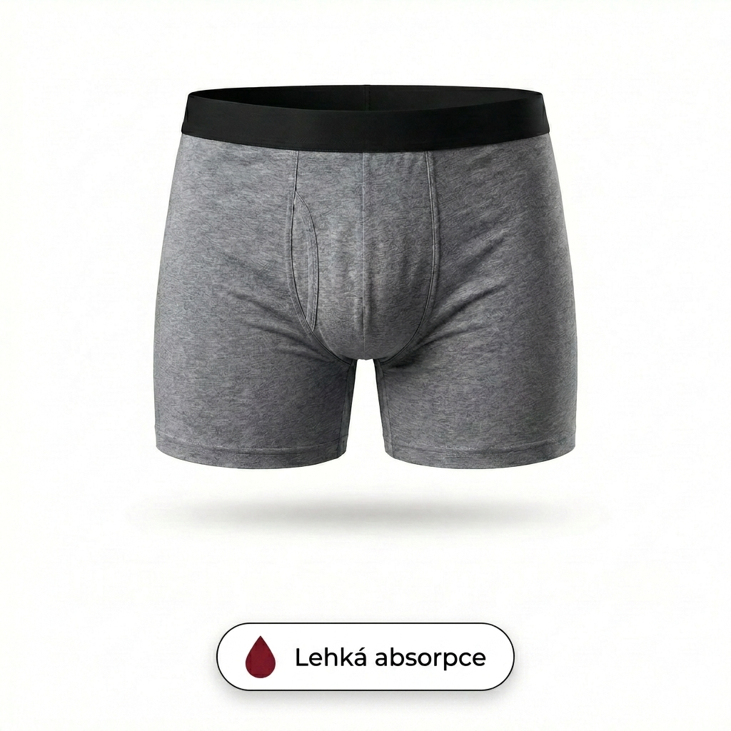 Sorex™ Light – pánské savé boxerky proti únikům, až 40 ml
