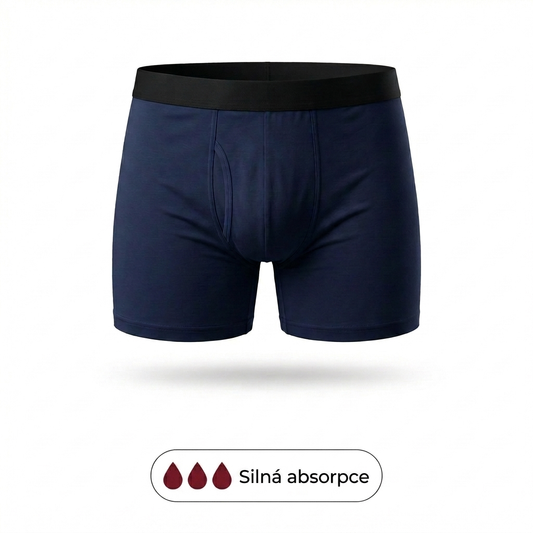 Sorex™ – pánské savé boxerky proti únikům, až 150 ml