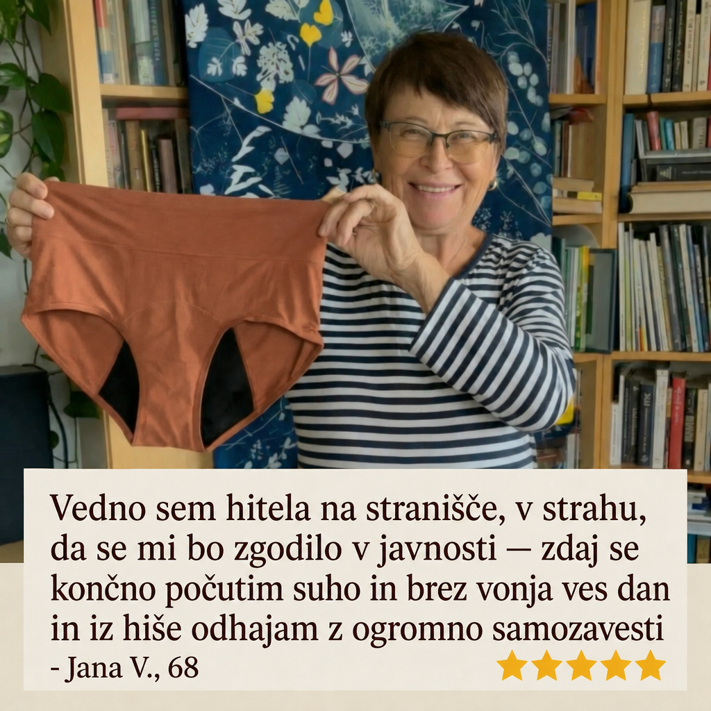 Fluxe™ Plus – živite polno tudi pri močnejšem uhajanju