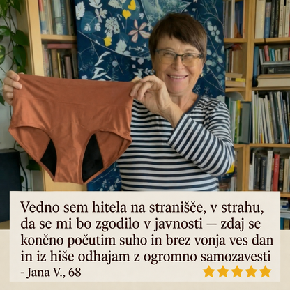 Fluxe™ Plus – živite polno tudi pri močnejšem uhajanju