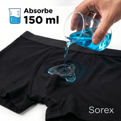 Bóxer absorbente Sorex™ - Protección discreta para cada día