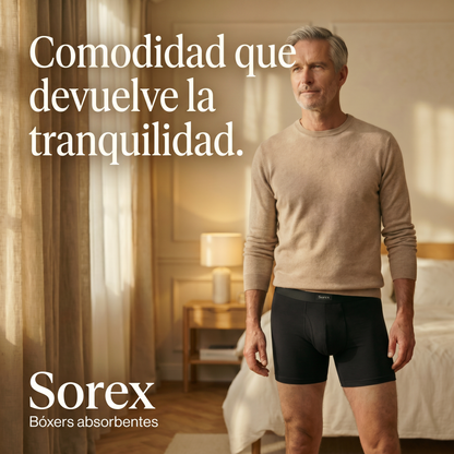 Bóxer absorbente Sorex™ - Protección discreta para cada día