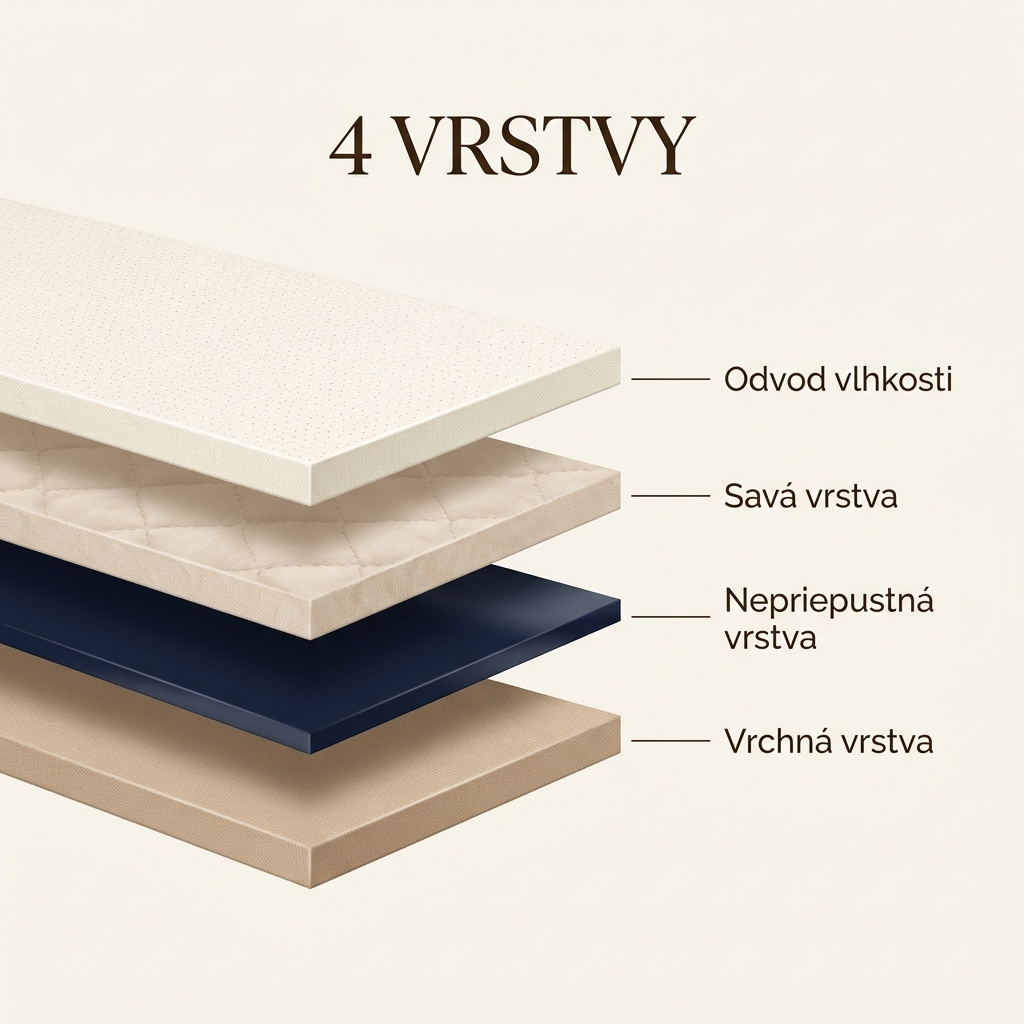 Fluxe™ – absorpčné nohavičky pri ľahkých únikoch