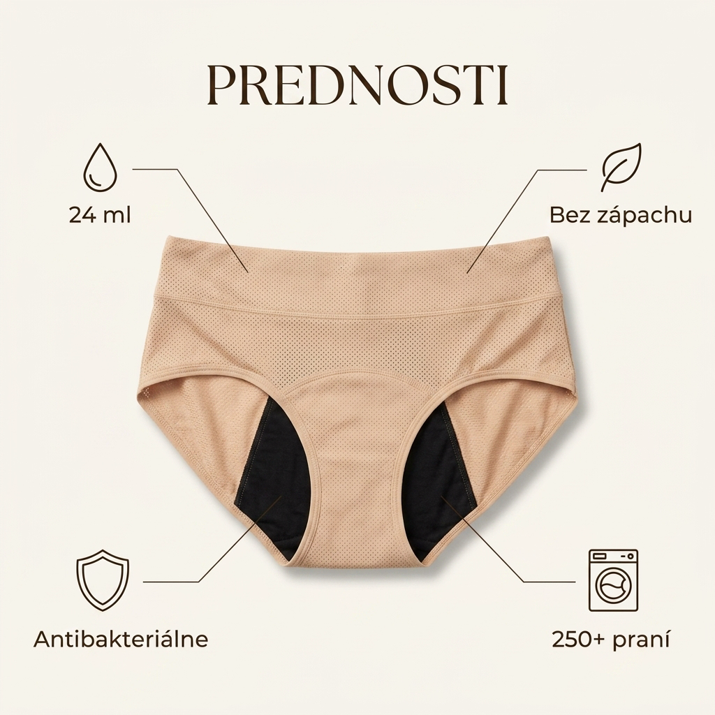 Fluxe™ – absorpčné nohavičky pri ľahkých únikoch