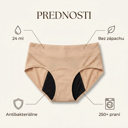 Fluxe™ – absorpčné nohavičky pri ľahkých únikoch