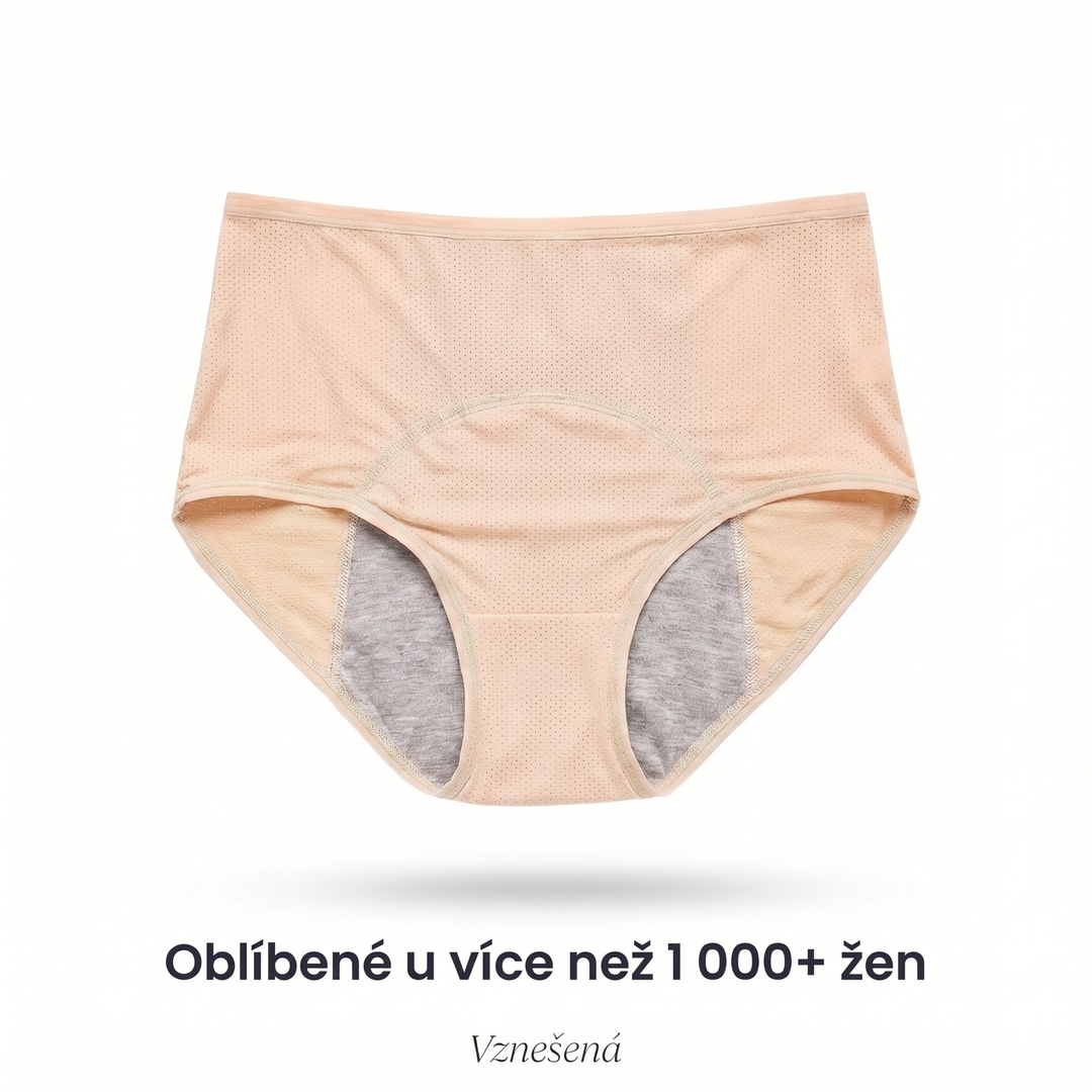 Nela™ – dámské savé kalhotky pro lehké úniky, až 24 ml