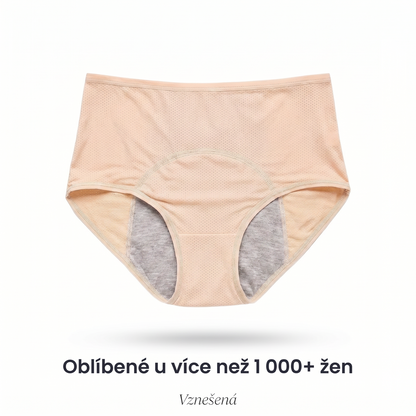 Nela™ – dámské savé kalhotky pro lehké úniky, až 24 ml