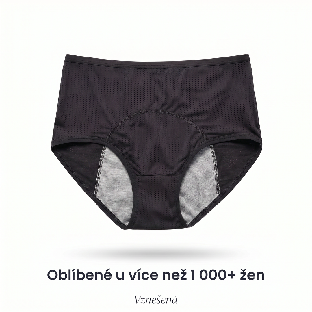 Nela™ – dámské savé kalhotky pro lehké úniky, až 24 ml