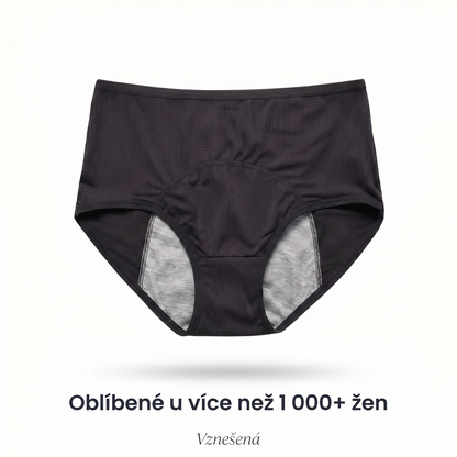 Nela™ – dámské savé kalhotky pro lehké úniky, až 24 ml