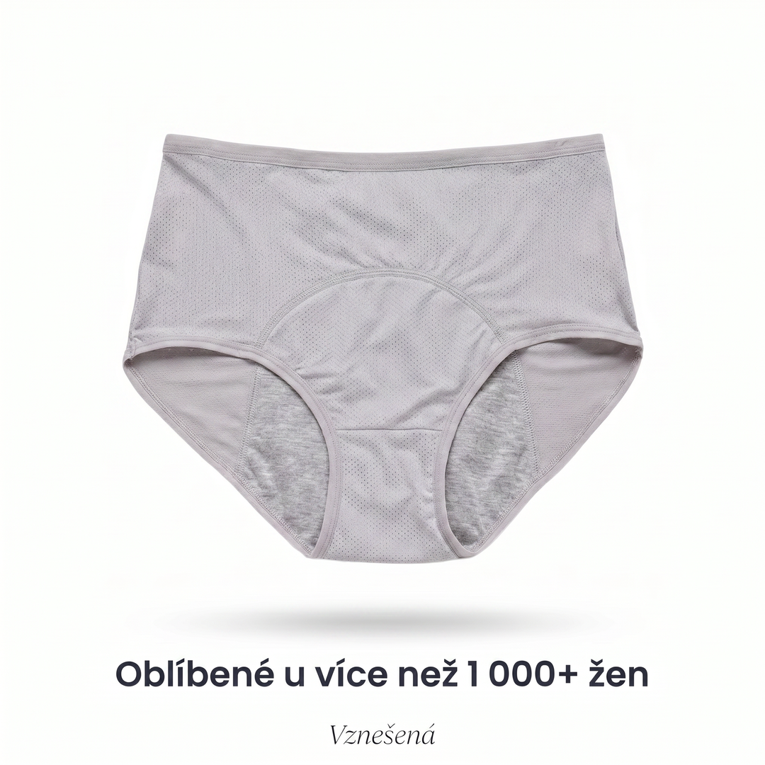 Nela™ – dámské savé kalhotky pro lehké úniky, až 24 ml