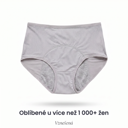 Nela™ – dámské savé kalhotky pro lehké úniky, až 24 ml