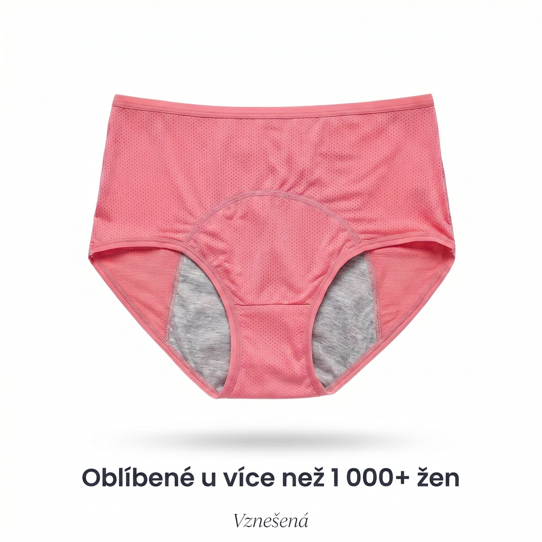 Nela™ – dámské savé kalhotky pro lehké úniky, až 24 ml