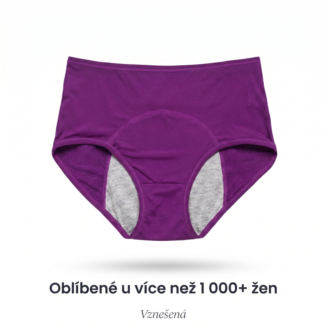 Nela™ – dámské savé kalhotky pro lehké úniky, až 24 ml