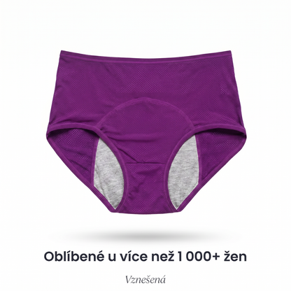 Nela™ – dámské savé kalhotky pro lehké úniky, až 24 ml